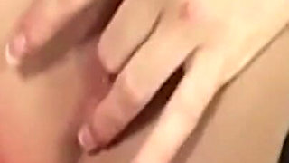 Skinny Mature Babe in Stockings Teases and Takes Deep Pounding