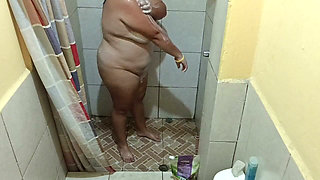 This Shower Ended up Being Very Hot Because My Breasts Felt so Good