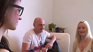 EU student fucking on the hallway