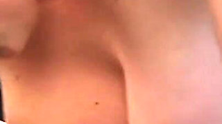 Hot Busty Tits Gives Blowjob with Tits