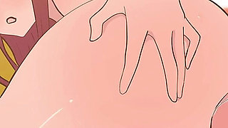 He Stole a Girl's Panties and She Had to Run Naked After Him! Overflow Abridged, Hentai, Cartoon, Parody!