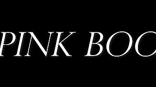 Bratty Pink Boots Tease- Ebony Femdom Goddess Rosie Reed Boot Domination Humiliation Mind Fuck