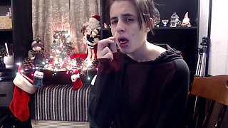 Q-tip sneezing edging stifled