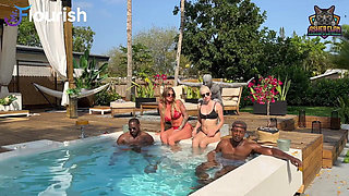 Mrflourish Pool Podcast: Adult Stars Lolly Dames, Rob Piper, Anna K and Brick