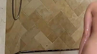 Ariel X Masturbates in the Shower with a Dildo