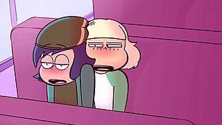 Hentai futanari bus animation full version