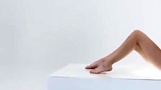 White room with Hanna