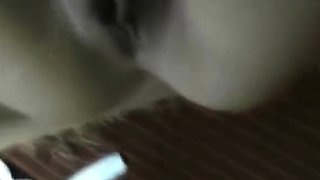 Amateur Brunette Teen blowjobs in the toilet on Webcam