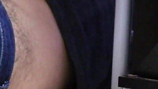 I.t. Guy Gets Footjob Under the Desk