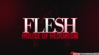 Kinky babes amazing group sex