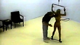 Fetish slut bdsm fingered