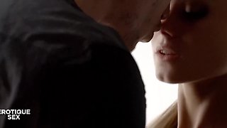 Slim Blonde Beauty Nancy A Dominates Her BF In Exciting Oral Sex Pleasures