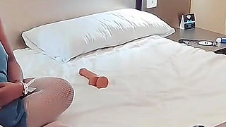 Spanking and Duct Tape Bondage Ebony Maid for Being Dirty