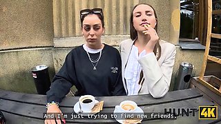 Hunt4k. no money? go for the ejaculations with hunter then