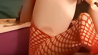 Sex Machine From Behind, and I Suck the Cock
