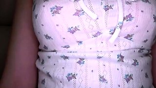 Amateur Asian College Teen Gives Blowjob