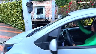 Stepson with takes advantage of his stepmom being home alone - Danner Mendez /