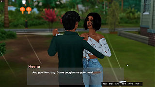 Indian Stepsister Sucking And Giving Deepthroat Blowjob To A Black Huge Cock