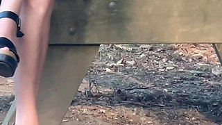 A Short Break at a Motorway Rest Area in Search of Truck Drivers