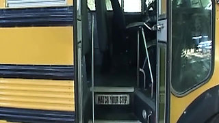 Blonde Mature Slut's Dripping Facial After Intense Bus Fingering