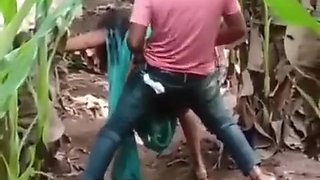 Aunty With Her Lover Catch By Husband