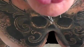 Hot Leather Latex Slut Fucked Hard in the Ass!