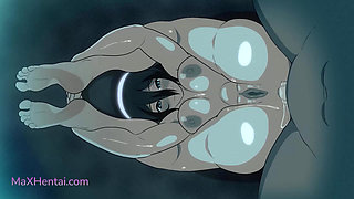 First Anal Creampie but not the Last One: Reze x Chainsaw Man (Cartoon Anime)