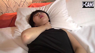 Amateur Panties Soak Through as Heat Spreads in a Slow Teasing Solo Moment - Clip 4