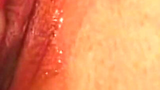 Brunette Babe Fingers Dripping Pussy to Squirting Orgasm