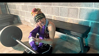 Cold Weather Is No Excuse Not to Get Your Workout in, as Lora Is About to Demonstrate