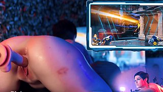 Fuck Machine Helps Me Rank Up In Overwatch