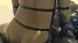 Anal Test by a Latex Alien, Part 2 - Alex Latex