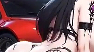 169. Cute Girls Bouncing Ass Ai Animation