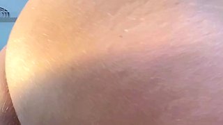 Amateur Ebony MILF Masturbating