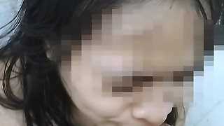 College Girl Sucks Her Teacher's Cock in the Toilet Behind the College for Better Grade - Minokiiko
