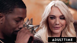 Hotwife Kenna James Tries Her First Threesome
