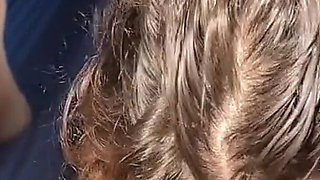 I Swallow All Your Cum Outside in the Hammock