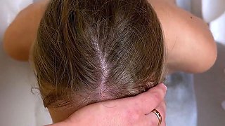 My hot cum addict step sister loves deepthroating for a