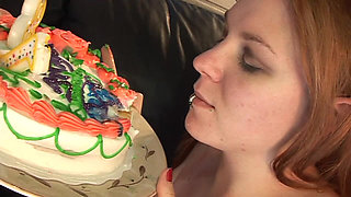 Insatiable Redhead Teen Takes Every Cock Offered