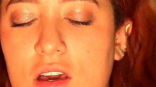 Interracial: I Catch My Roommie Masturbating, and It Turns Me on so Much That I Give Her a Good Fuck During Her First Lesbian