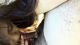 Amateur Asian Chicks Squat To Show Their Panties Off