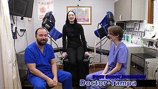 Luci Starr's 1st Gyno Exam