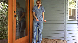 Wetting My Scrubs