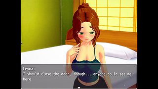 Naughty adventures with an ass-fuck dildo