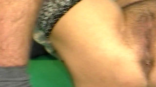 Pool Table Pounding Mature Slut Dripping Wet
