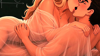 I fucked my hot blonde teacher