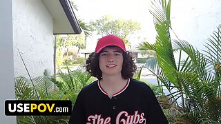 A league of her own: part two - private sesh by usepov featuring Callie Brooks