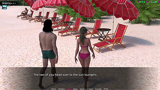 Paradise City by Twisted Arch - Horny Wife Gets Fucked on the Beach by the Hawaian Surf Teacher 17