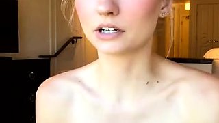 Emo Teen Becka Solo Webcam Masturbation Porn