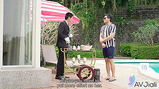 Rich Bratty Girl Ranako Fucks Her Swim Teacher